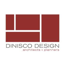 DiNisco Design logo in a circle