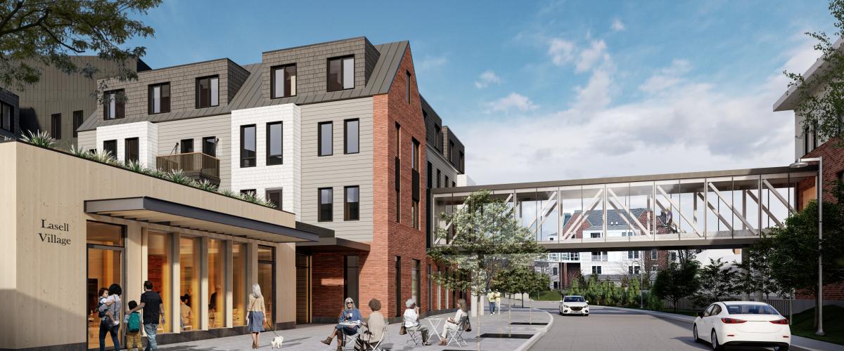 Lasell Village Expansion | BE+Connects