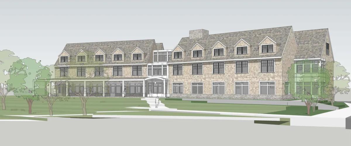 Exterior View of 3D Model