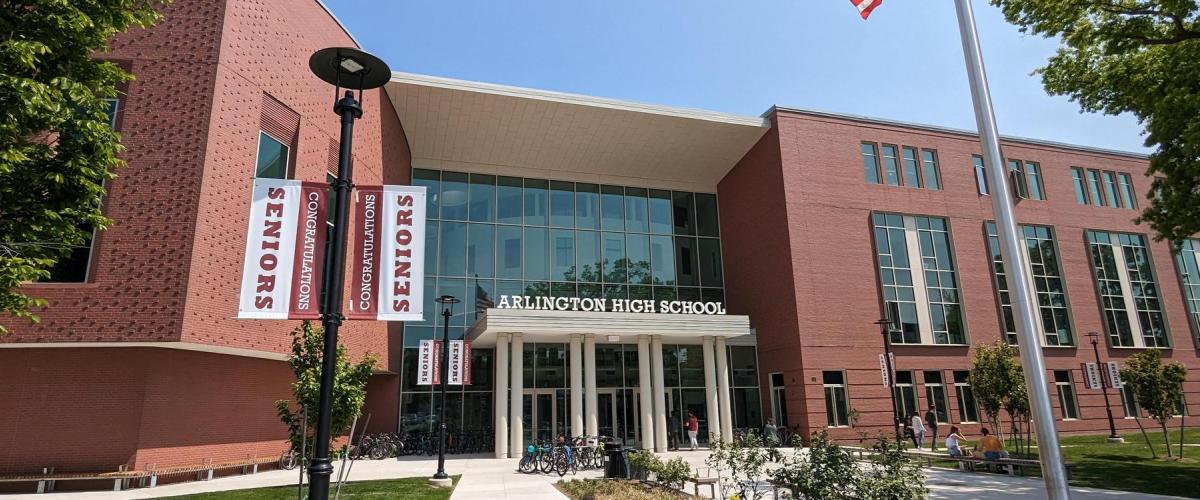 Snapshot of Arlington High School