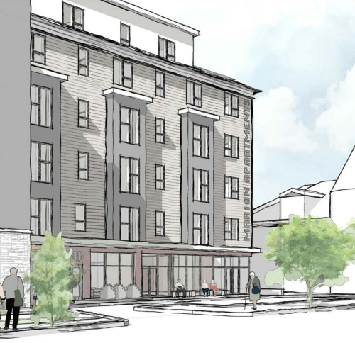 32 Marion St rendering